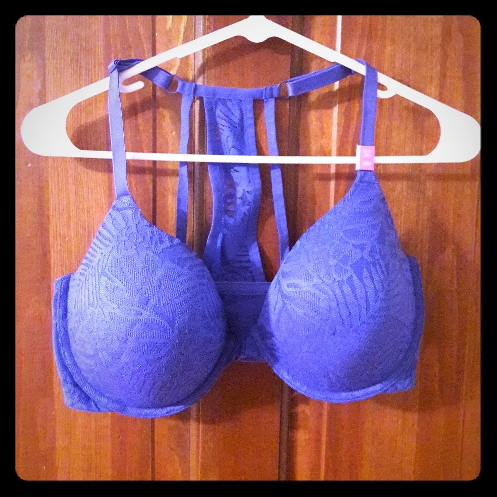 VS pink push up bra